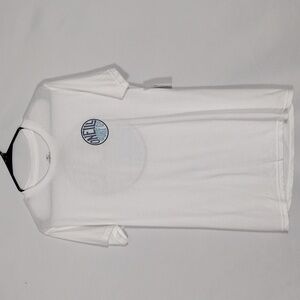 NWT O'Neill White Roundabout Short Sleeve Tee Mens Size Small